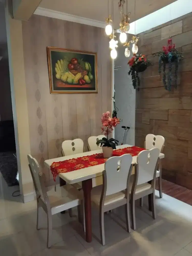 Meja Makan Import 12 Kursi
