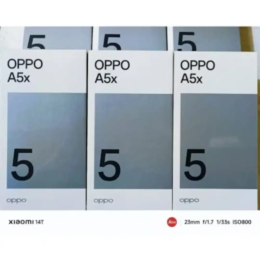 Oppo A5x Ram 6/128
