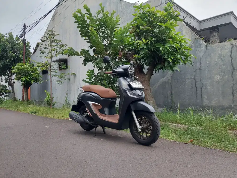 Honda Stylo 2024 ABS Hitam Istimewa