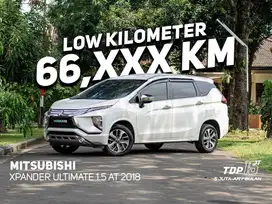 MITSUBISHI XPANDER ULTIMATE AT 2018 KM LOW MPV AUTOMATIC