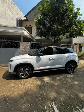LOW KM Harga CASH Hyundai Creta Prime 2022 IVT Two Tone KM 20rb an