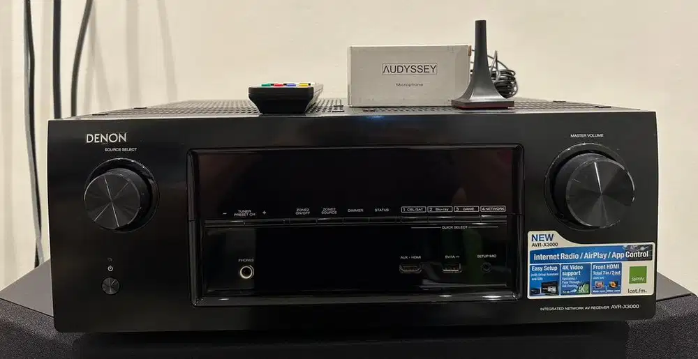 Denon AV Receiver AVX-R3000