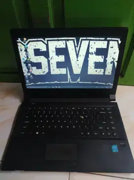 Laptop lenovo core i3 gen 4 dual vga udah lama gak di pakai