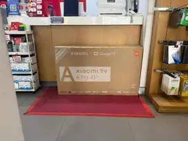 Promo Cicilan 0% Xiaomi TV A Pro 43”