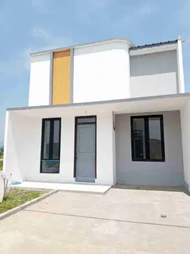 Jual Rumah Bandung Legalitas SHM Lokasi Strategis Pinggir Jalan Akses Pintu Masuk 12 Meter