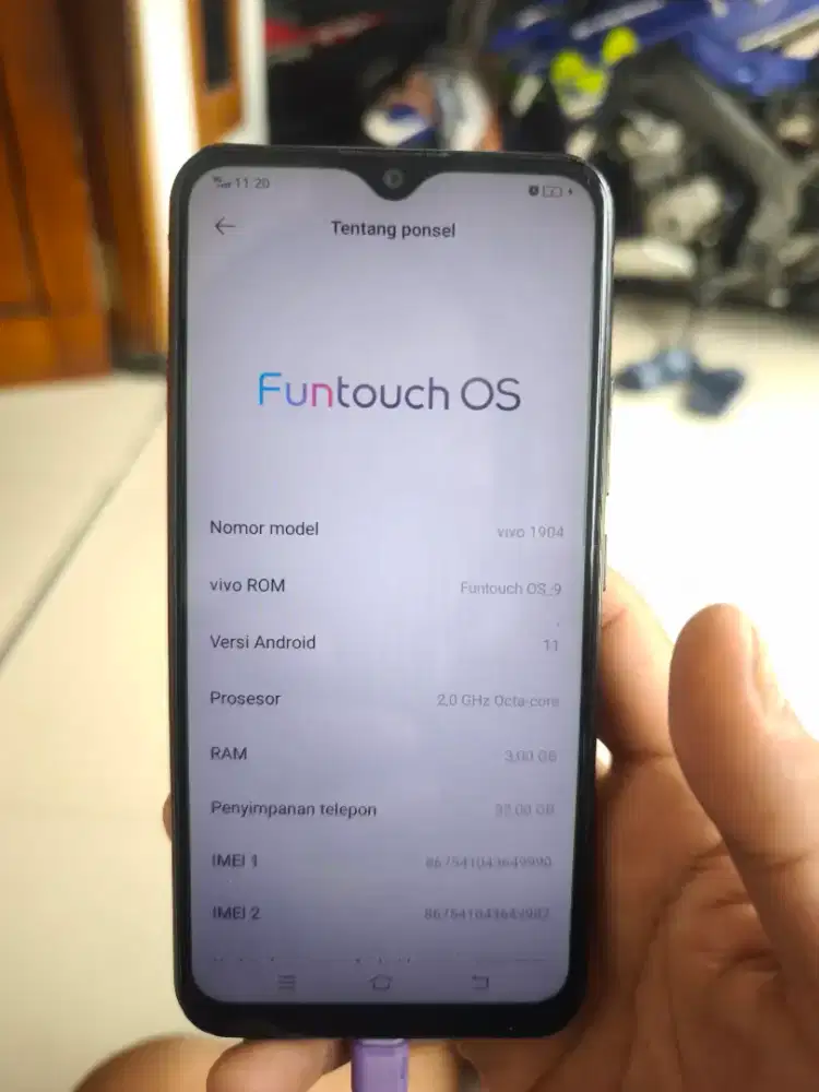 Vivo y12 3 32 hp aja