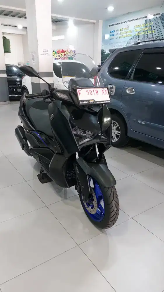 XMAX 250 FI NEW KM 500 PERAK