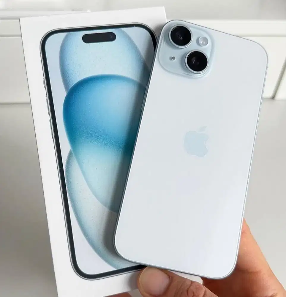 Iphone 15 128gb ex ibox kredit bandung