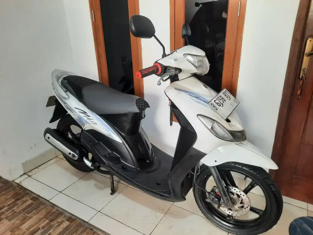 Yamaha Mio Smile Th 2009 Sehat Terawat Rapih Siap Pakai