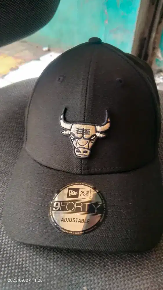 Jual cepet topi new era bulls