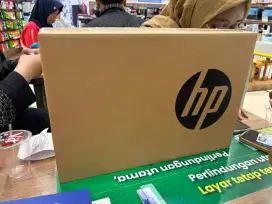 NEW LAPTOP MERK HP RAM 8/512