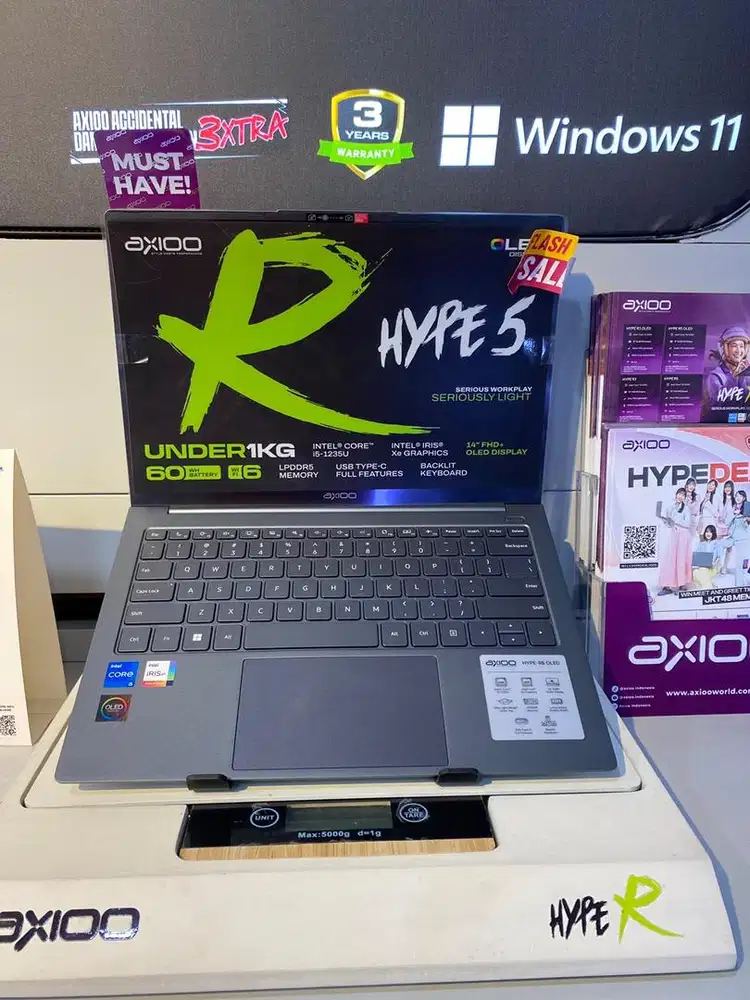 AXIOO HYPEE 5 OLED