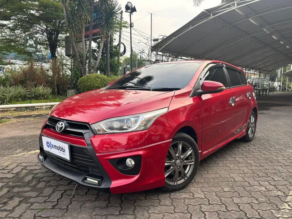 Pajak Panjang - Toyota Yaris 1.5 TRD Sportivo Bensin-AT 2014