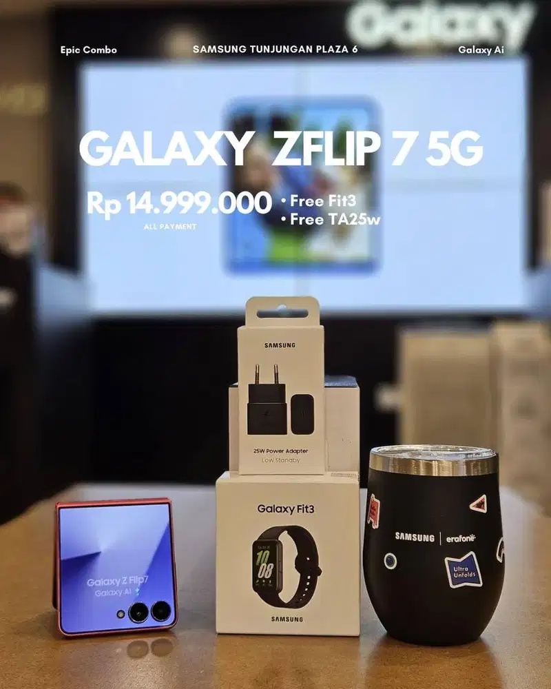 SAMSUNG GALAXY Zflip7