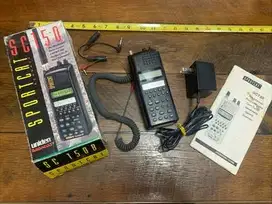 Uniden Sportcat SC150B 100 Channel Radio Scanner