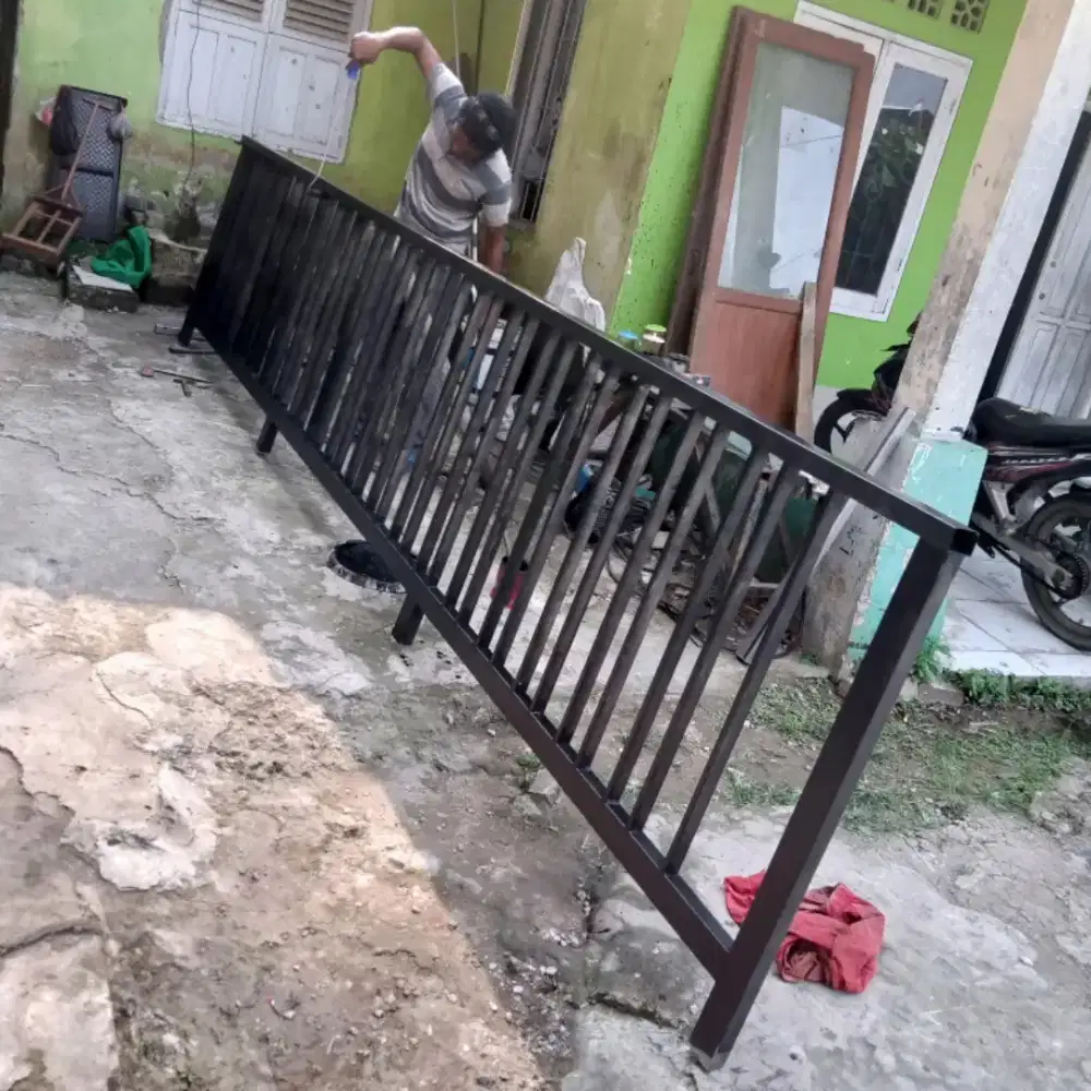 pagar besi murah bagus