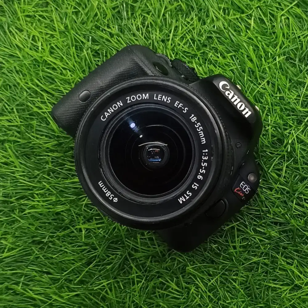 Kamera DSLR Canon kiss