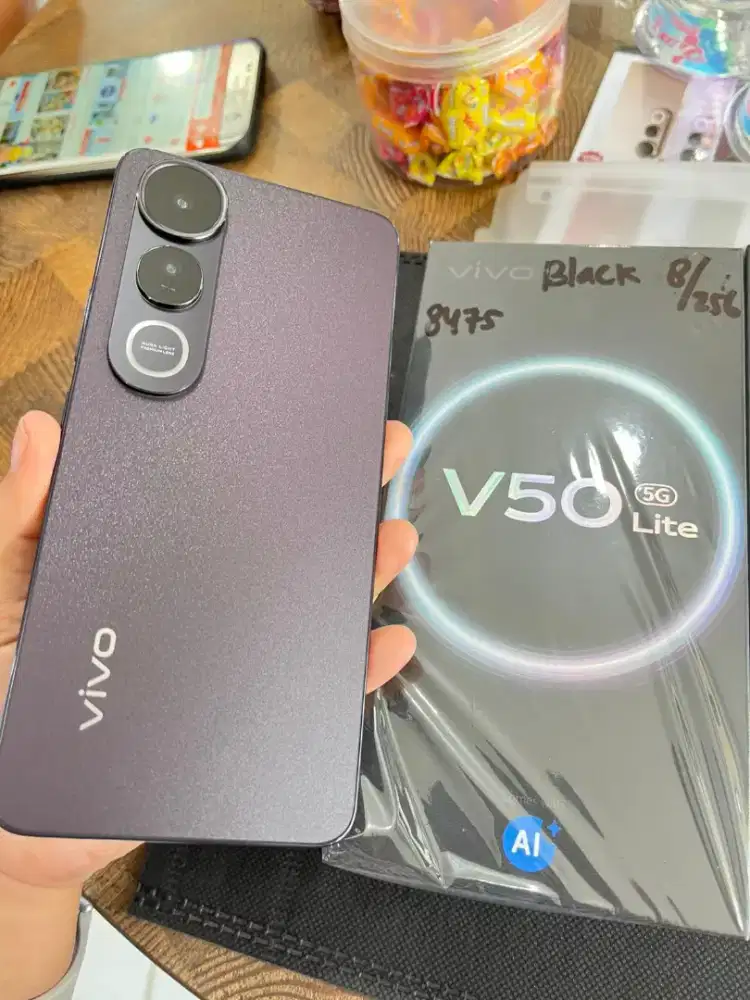 VIVO V50 LITE 4G 8/256 CASHBACK