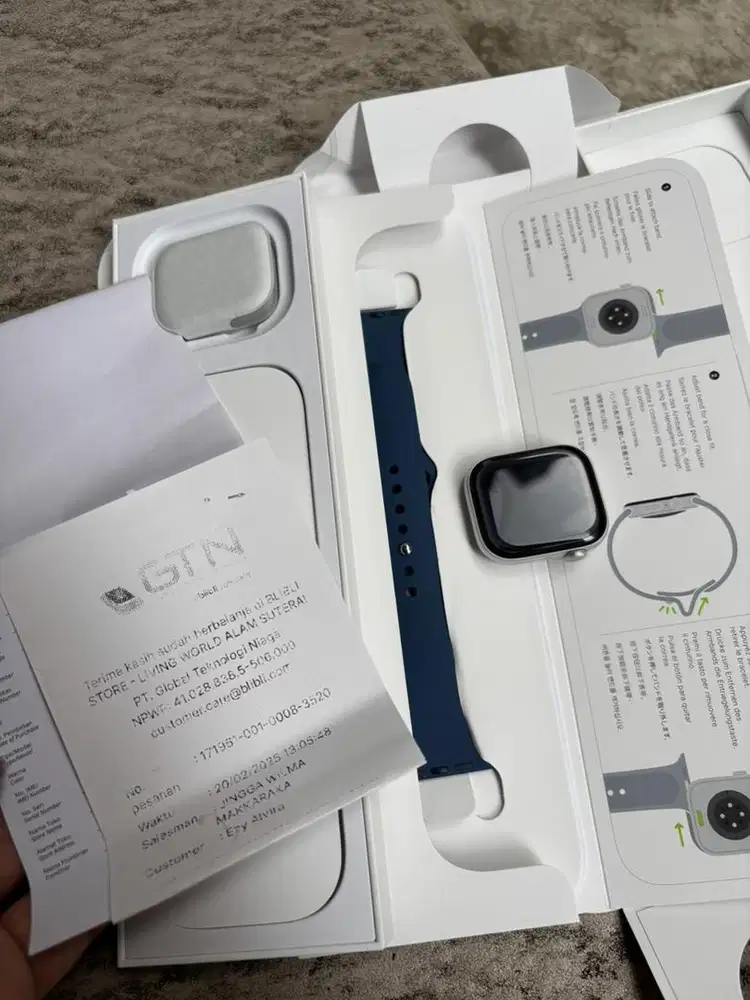 Apple watch series 10 42mm garansi resmi