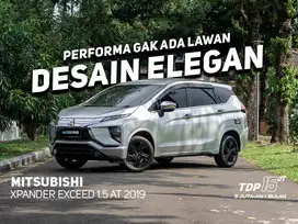 MITSUBISHI XPANDER EXCEED AT 2019 PAJAK PANJANG MPV AUTOMATIC