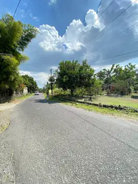 Pas di Pinggir Jalan — Lahan 508 m², Potensi Komersil Besar
