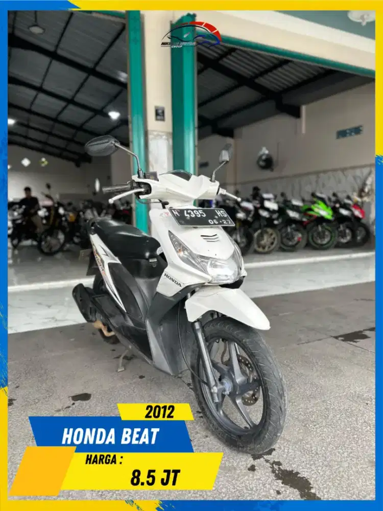 HONDA BEAT 2012 MURAH MERIAH MASZEHH HIKMAH MOTOR KEPUH MALANG