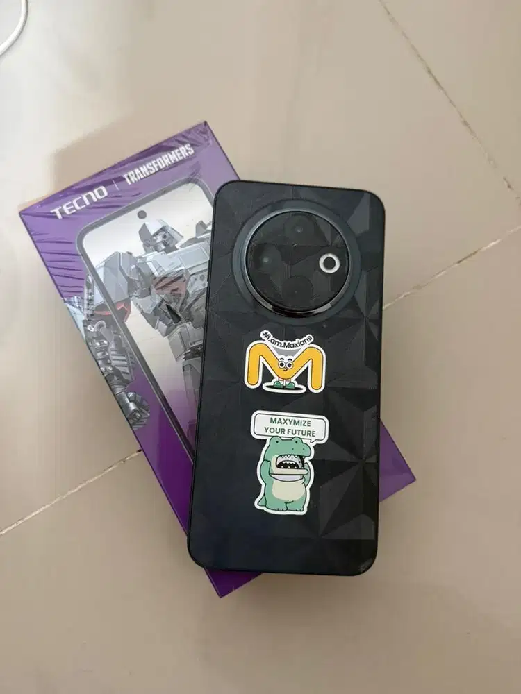 Tecno sparck 30c 6/128gb garansi smp nov