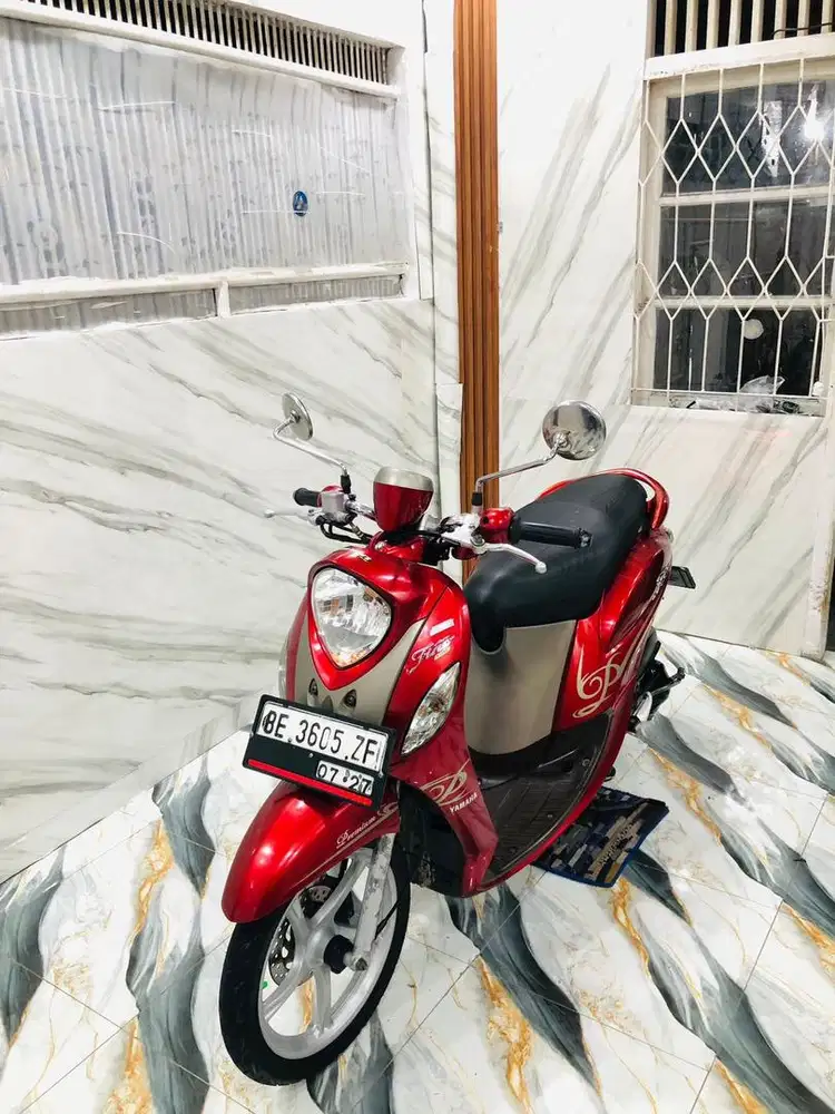 YAMAHA FINO NEW PREMIUM ISTIMEWA 2018 Pajak Hidup