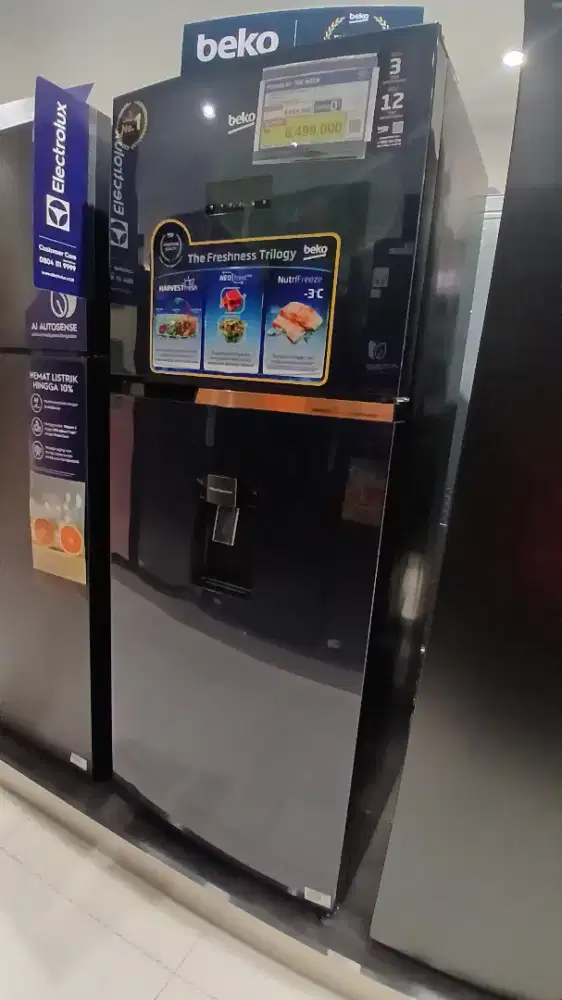 KULKAS BEKO REFRIGERATOR 2 DOOR