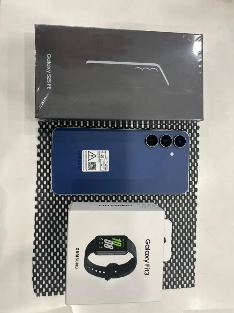 Samsung Galaxy S25 FE Garansi Resmi Bisa Cicilan GRATIS Galaxy Fit 3