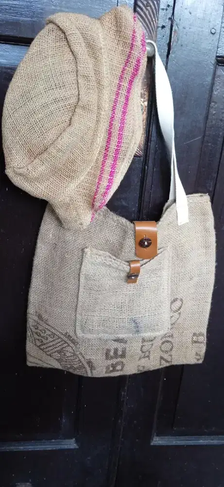 Tas dan topi santai
