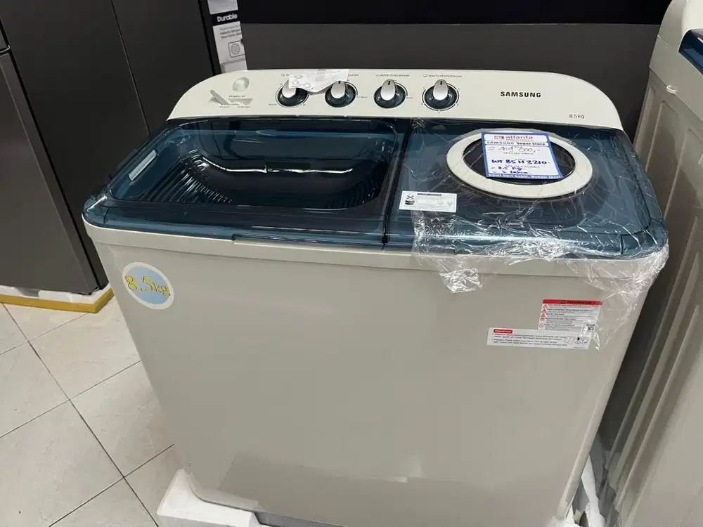 Promo mesin cuci samsung