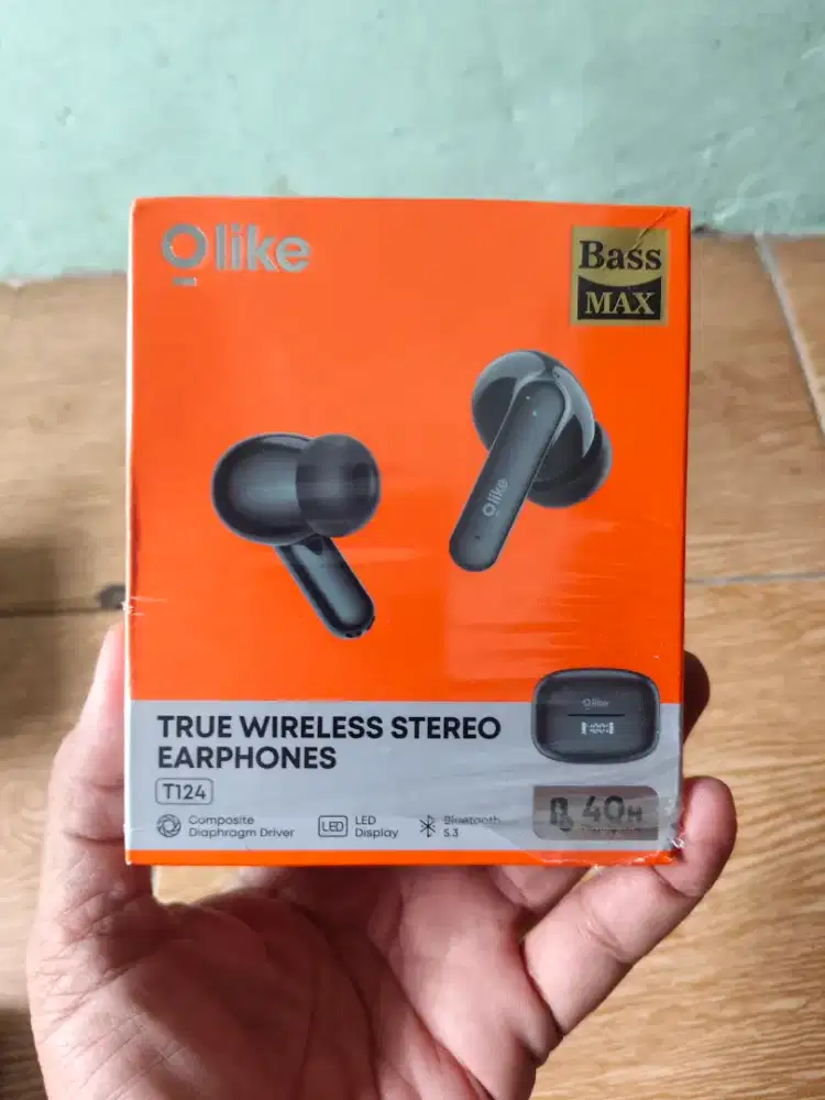 Tws Bluetooth Olike T124 murah like new