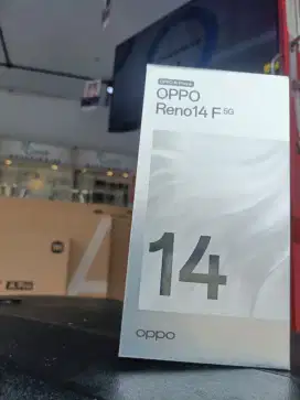 OPPO RENO 14F 5G TAHAN PROMO KREDIT DP 0%