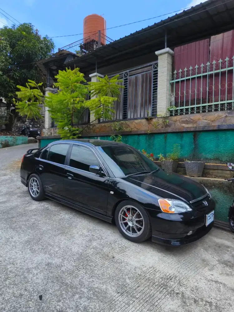 Honda civic vti 2002