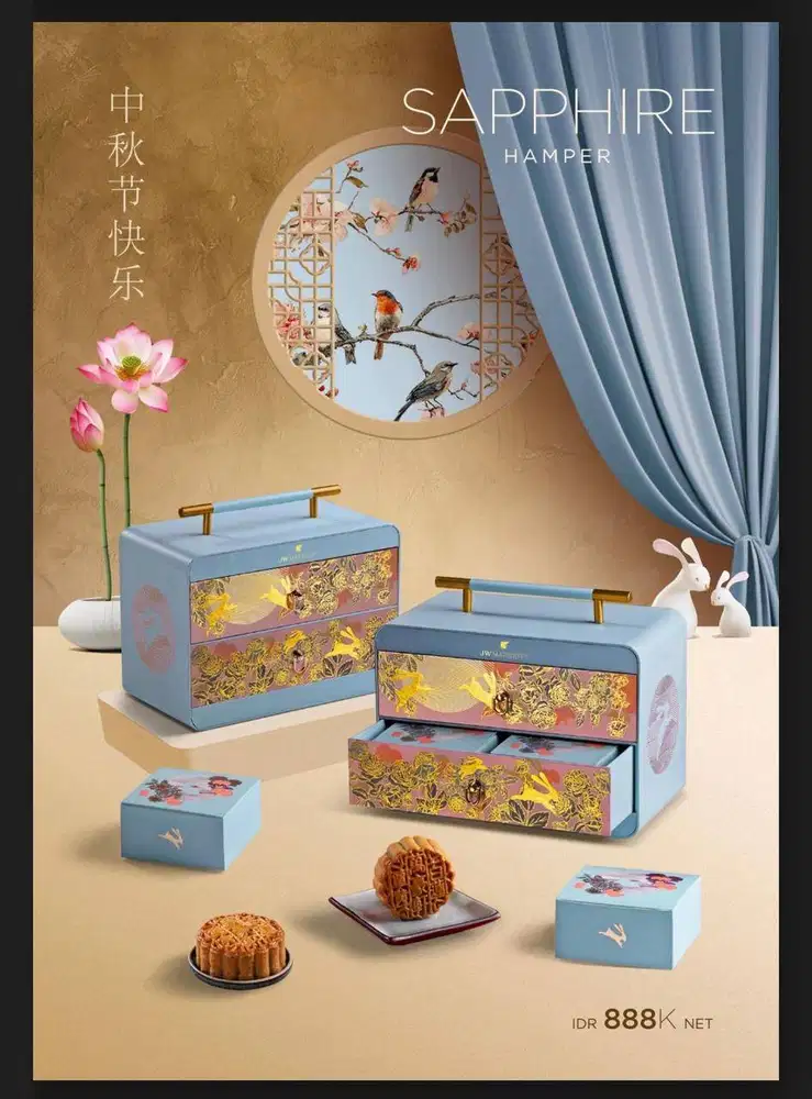 JW Marriot Sapphire hamper
