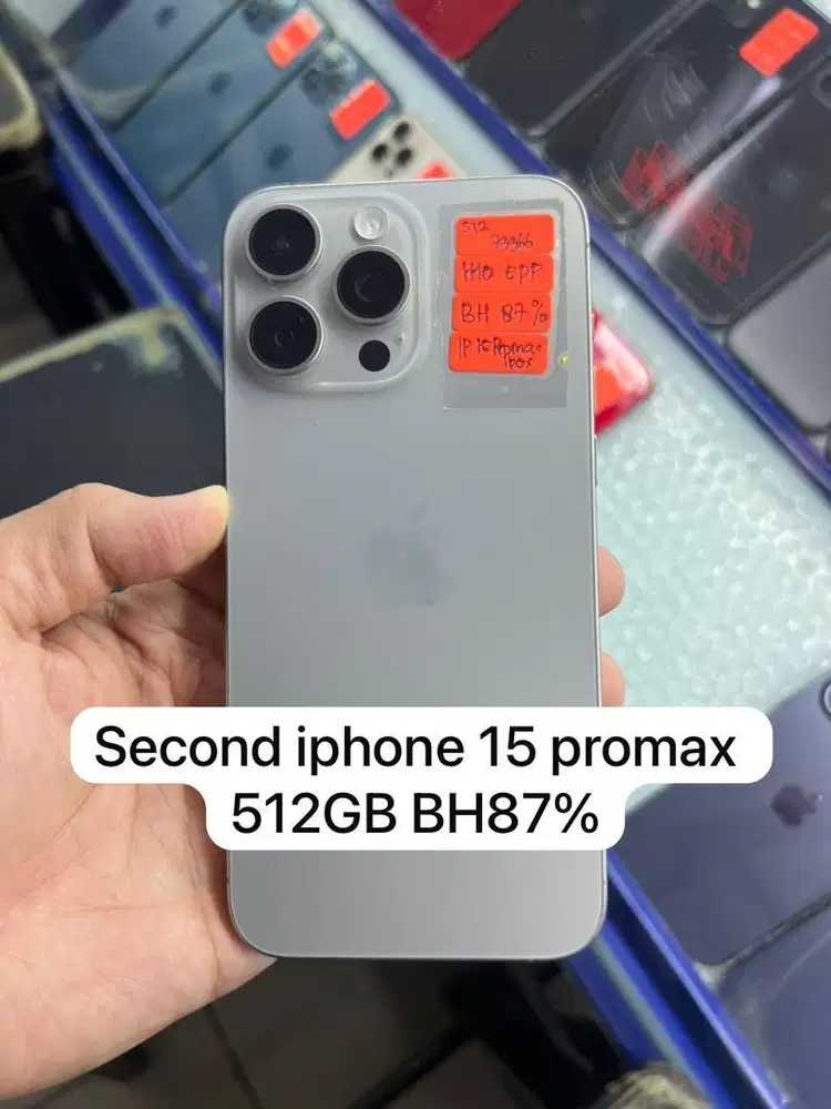 Iphone 15 promax 512GB