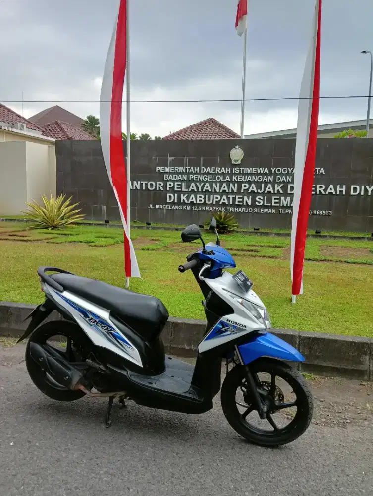 Honda Beat FI ESP 2015