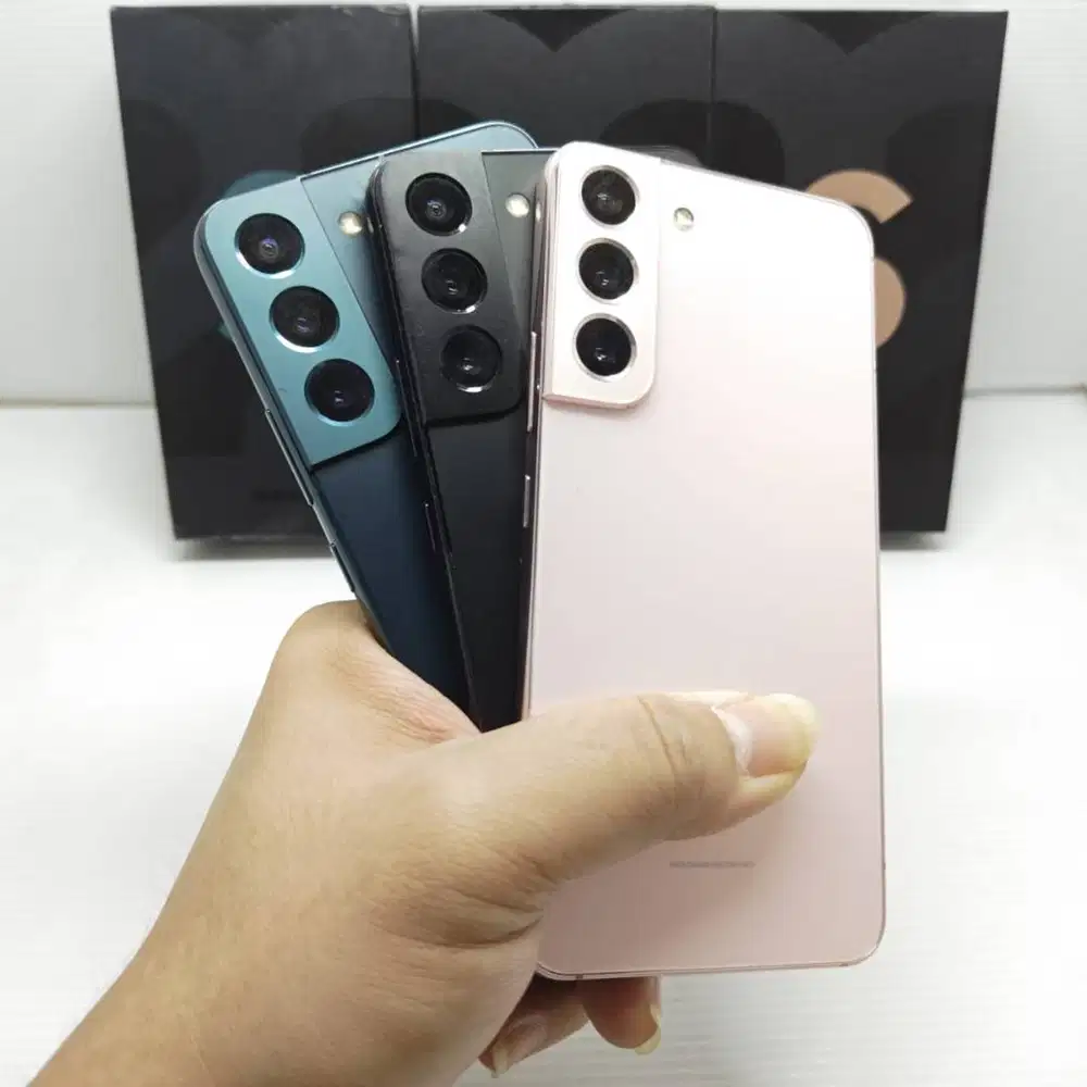 BARU MASUK MULUS MULUS FULLSET SAMSUNG GALAXY S22 5G 8/128 EX SEIN