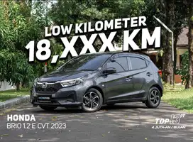 CASH TERMURAH HONDA BRIO 1.2 E CVT AUTOMATIC 2023