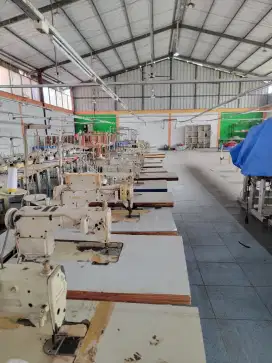 MESIN JAHIT SET KONVEKSI
