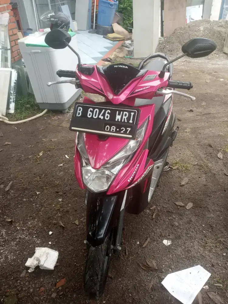 Motor beat bekas