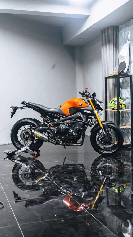 MT09 2015 Rare Colour !!