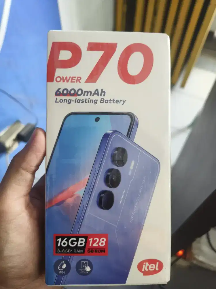 Itel P70 ram 16gb