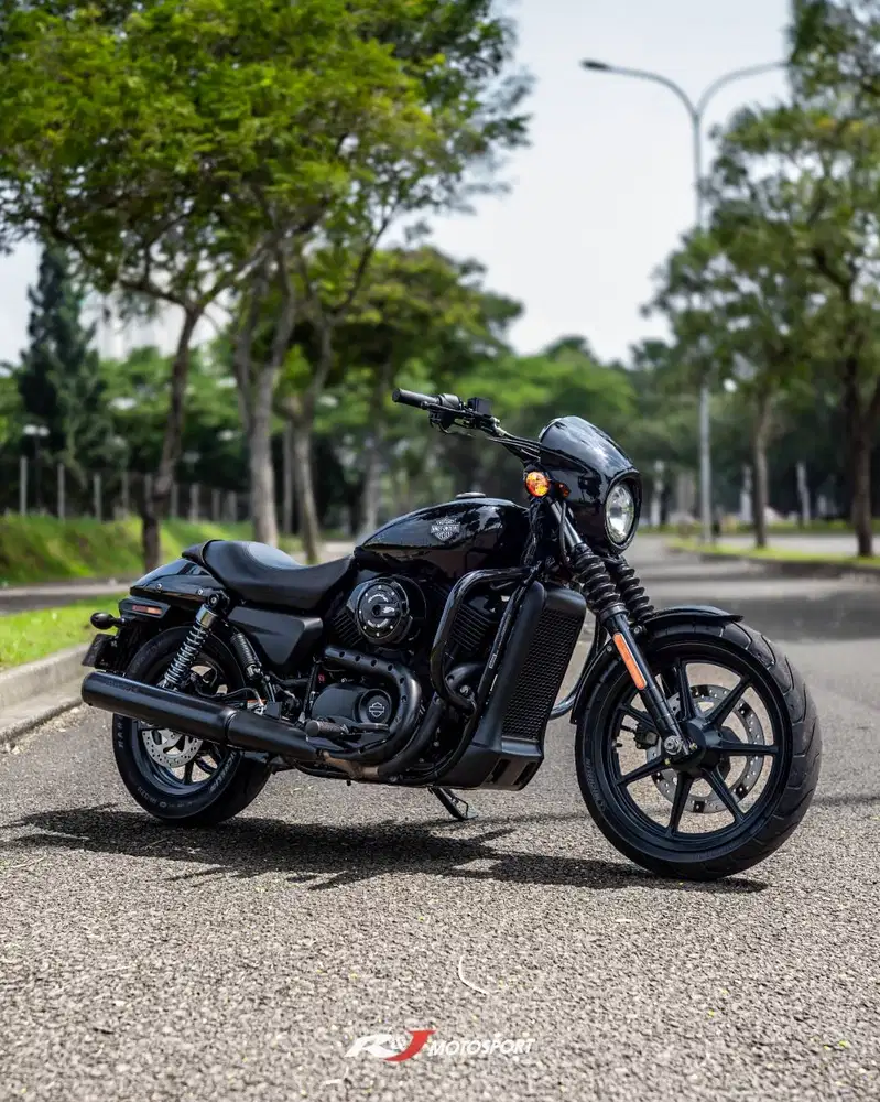 (Full Paper)Harley Davidson Street 500 Nik 2015 Warna Hitam KM 3.000an
