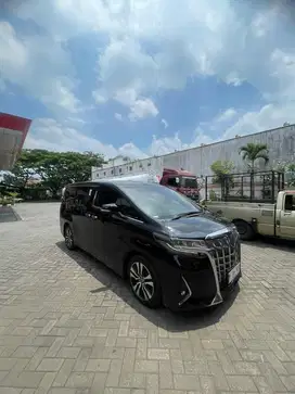 Alphard G 2022 Hitam