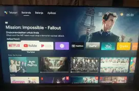Bagus! 90% Langka! Led Toshiba 50 Android 4K Japan