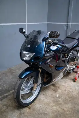 Jual Ninja RR old blue NAVY (nego)