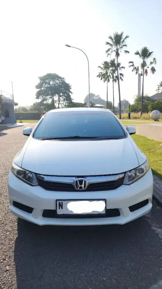 Honda Civic Fb 2012 Automatic