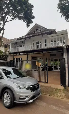 Rumah 2 Lantai di Giri Loka BSD dekat Tol dan Sekolah